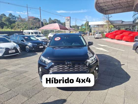 TOYOTA RAV4 2.5 VVT-IE HYBRID SX CONNECT AWD CVT TOYOTA RAV4 2.5 VVT-IE HYBRID SX CONNECT AWD CVT